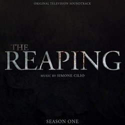 The Reaping: Season One Soundtrack (Simone Cilio) - CD cover