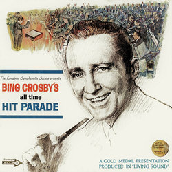 Bing Crosby's All Time Hit Parade Soundtrack (Various Artists, Bing Crosby) - CD cover