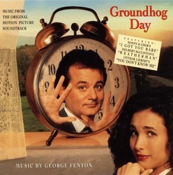 Groundhog Day サウンドトラック (George Fenton) - CDカバー