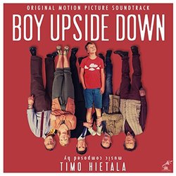 Boy Upside Down Colonna sonora (Timo Hietala) - Copertina del CD