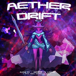 Aether Drift Soundtrack (Brendan PS Larson) - CD cover