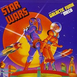 Music Inspired By Star Wars & Other Galactic Funk Ścieżka dźwiękowa ( Meco) - Okładka CD