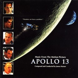 Apollo 13 Soundtrack (Various Artists, James Horner) - CD cover