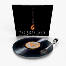 The Sixth Sense Bande Originale (James Newton Howard) - cd-inlay