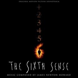 The Sixth Sense Soundtrack (James Newton Howard) - CD cover