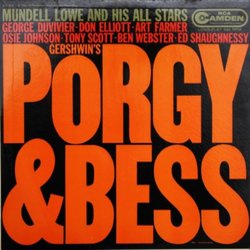 Porgy And Bess Trilha sonora (Various Artists, Mundell Lowe) - capa de CD