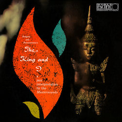 The King And I Soundtrack (Oscar Hammerstein II, The Mastersounds, Richard Rodgers) - CD cover