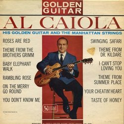 Golden Guitar サウンドトラック (Various Artists, Al Caiola ‎) - CDカバー