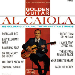 Golden Guitar Colonna sonora (Various Artists, Al Caiola ‎) - Copertina del CD