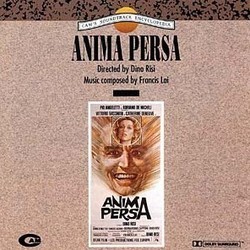Anima Persa サウンドトラック (Francis Lai) - CDカバー