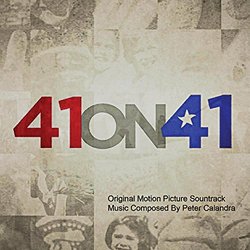 41on41 Ścieżka dźwiękowa (Peter Calandra) - Okładka CD
