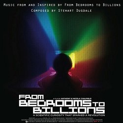 From Bedrooms to Billions Soundtrack (Stewart Dugdale) - CD cover