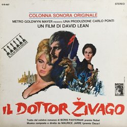 Il  Dottor Zivago サウンドトラック (Maurice Jarre) - CDカバー