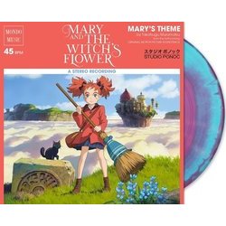 Mary And The Witch's Flower Soundtrack (Takatsugu Muramatsu) - cd-inlay