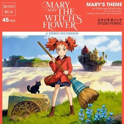 Mary And The Witch's Flower Soundtrack (Takatsugu Muramatsu) - CD-Cover