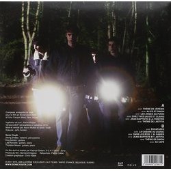 Simon Werner a disparu... Soundtrack ( Sonic Youth) - CD Back cover