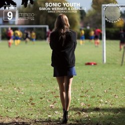 Simon Werner a disparu... Soundtrack ( Sonic Youth) - CD-Cover