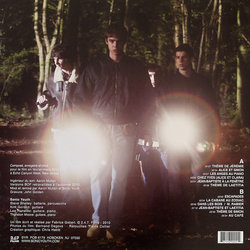 Simon Werner a disparu... Colonna sonora ( Sonic Youth) - Copertina del CD