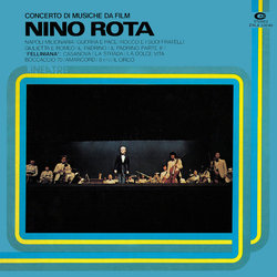 Concerto di Musiche da Film 声带 (Nino Rota) - CD封面