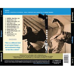 Harper Soundtrack (Johnny Mandel) - CD Back cover