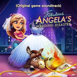 Fabulous: Angela's Wedding Disaster Soundtrack (Adam Gubman) - CD cover