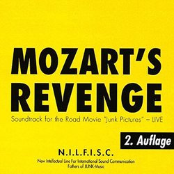 Mozart's Revenge Soundtrack (N.I.L.F.I.S.C. ) - CD cover