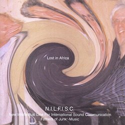 Lost in Africa Trilha sonora (N.I.L.F.I.S.C. ) - capa de CD