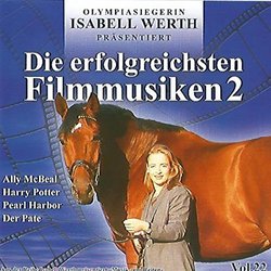 Isabell Werth Prsentiert: Die Erfolgreichsten Filmmusiken, Vol. 2 Soundtrack (Various Artists, Richard Rossbach) - CD cover