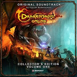 Drakensang Online - Collector's Edition, Vol. 1 Trilha sonora (Florian Bodenschatz) - capa de CD