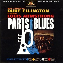 Paris Blues Colonna sonora (Duke Ellington) - Copertina del CD