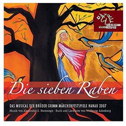 Die Sieben Raben Soundtrack (Wolfgang Adenberg, Alexander S. Bermange) - CD cover