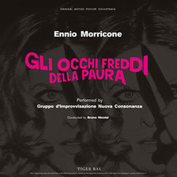 Gli occhi freddi della paura Colonna sonora (Ennio Morricone) - Copertina posteriore CD
