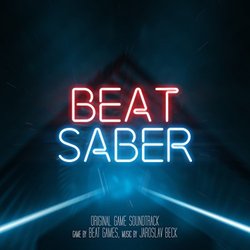 Beat Saber Soundtrack (Jaroslav Beck) - CD cover