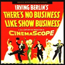 There's no Business like Show Business Colonna sonora (Irving Berlin, Irving Berlin, Original Cast) - Copertina del CD