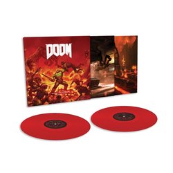 Doom 声带 (Mick Gordon) - CD-镶嵌