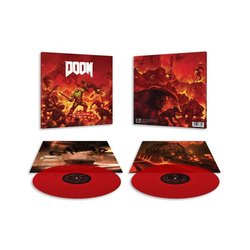 Doom Trilha sonora (Mick Gordon) - CD-inlay