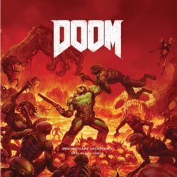 Doom Colonna sonora (Mick Gordon) - Copertina del CD