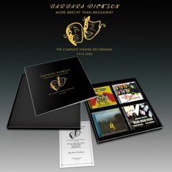 More Brecht Than Broadway サウンドトラック (Various Artists, Barbara Dickson) - CDカバー