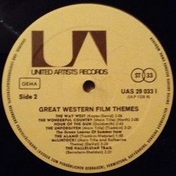 Great Western Film Themes Soundtrack (Various Artists) - cd-cartula