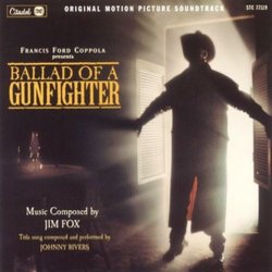 Ballad Of A Gunfighter サウンドトラック (Jim Fox) - CDカバー