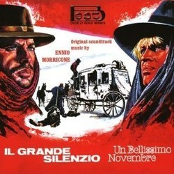 Il Grande Silenzio / Un Bellissimo Novembre サウンドトラック (Ennio Morricone) - CDカバー