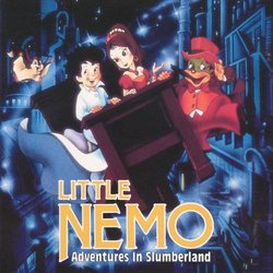 Little Nemo: Adventures In Slumberland 声带 (Thomas Chase, Steve Rucker) - CD封面
