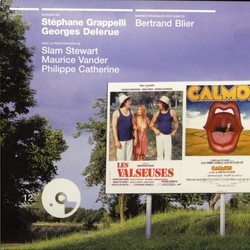 Les Valseuses / Calmos Ścieżka dźwiękowa (Georges Delerue, Stphane Grappelli) - Okładka CD