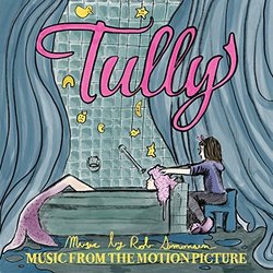 Tully Trilha sonora (Rob Simonsen) - capa de CD