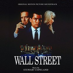 Wall Street Trilha sonora (Stewart Copeland) - capa de CD