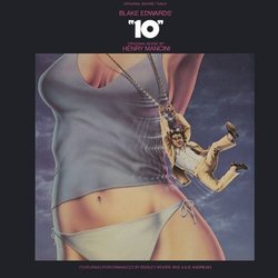 10 Ścieżka dźwiękowa (Henry Mancini) - Okładka CD