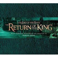The Lord of the Rings: The Return of the King Colonna sonora (Howard Shore) - Copertina del CD