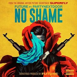 Superfly: No Shame Trilha sonora (Partynextdoor ) - capa de CD