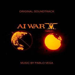 AI War 2 Colonna sonora (Pablo Vega) - Copertina del CD