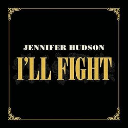 RBG: I'll Fight サウンドトラック (Jennifer Hudson) - CDカバー